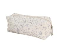 Borsa per il trucco floreale | Piccola custodia per il trucco | Custodia a