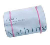 Borsa per il trucco Grande Capacità Lavaggio Cosmetico Staccabile Rotoli Custodia per Spazzole da toeletta Porta Spazzole da toeletta Grande Capacità Cosmetico Viaggio Caso di, Azzurro, Bellezza di