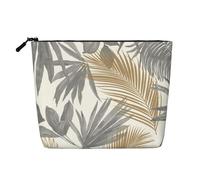 Borsa per il trucco in canapa finta Bears And Deer da viaggio cosmetica per donne e ragazze
