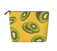 Borsa per il trucco in canapa finta Bird And Flower Borsa da viaggio cosmetici per donne e ragazze