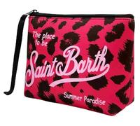 Borsa per il trucco in neoprene stampato alla moda, design di nicchia, organizer per rossetto, borsa da toilette portatile da viaggio