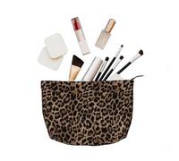 Borsa per il trucco in neoprene stampato alla moda, design di nicchia, organizer per rossetto, borsa da toilette portatile da viaggio