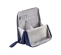 Borsa per il trucco in piedi Borsa cosmetica Organizzatori di cancelleria di grande capacità per la cura della pelle Stoccaggio Articoli da toeletta Trucco in piedi Lavaggio Organizzatore di, Tibet