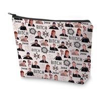 Borsa per il trucco ispirata a S Movies DISINTEGRATES Borsa per cosmetici S Fan Regalo per gli amanti del cinema TV Show Fan Sacchetto di tela con cerniera regalo per le donne, Si disintegra
