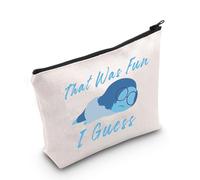 Borsa per il trucco ispirata al film con scritta "That was Fun I Guess", regalo per amanti del cinema, regalo per amanti del cinema, Divertente regalo per gli amanti del film