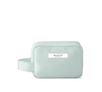 Borsa Per Il Trucco Ladies Portable High Appearance Index Cosmetic Bag Large-capacity Travel Washing Bag Three-dimensional Makeup Storage Bag Borsa Cosmetica(Green small)