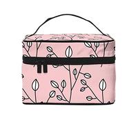 Borsa per il trucco Leaves And Branches, da toilette per donna, organizer