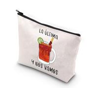 Borsa per il trucco messicana Michelada Amante Michelada Regalo Bevitore Michelada Regalo La Ultima Y Nos Vamos Michelada Merch, La Ultima Regno Unito