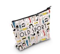 Borsa per il trucco Old Sport Regali Gatsby Letteratura Regali Gatsby Book Zipper Pouch, Old Sport Regno Unito