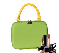 Borsa per il trucco - organizzatore cosmetico impermeabile EVA, valigetta portatile per donne | area di viaggio flessibile borsa di bellezza all'aperto, un kit compatto per ufficio fitness, fam