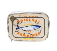 Borsa Per Il Trucco - Organizzatore Cosmetico Sardina In Scatola, Busta Da Toeletta Da Viaggio | Sardina Carina Multi -scopo Può Progettare Una Borsa Con Cerniera Per La Cura Della Pelle, Prodotti Di