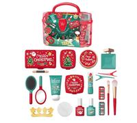 Borsa Per Il Trucco Per Bambini - Gioca A Cappuccio Con Ombretti, Pennelli E Sicuri | Kit Regalo Per Giocattolo Creativo Per Ragazze Birthday Christmas House Activity Room Roying Funny Voyag