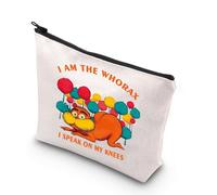 Borsa per il trucco per gli amanti dei libri Regali del personaggio I Am The Whorax I Speak On My Knees Regali, My Knees Regno Unito