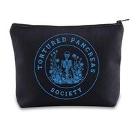 Borsa per il trucco per la consapevolezza del diabete di tipo 1, regalo per sopravvissuti diabetici, pancreas torturato, regalo per diabetici, Pancreas Regno Unito