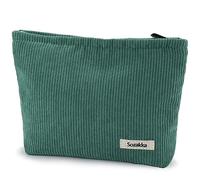 Borsa per il trucco per le donne Borsa cosmetica di grande capacità Sacchetto di trucco da viaggio per borsa con cerniera Borsa da toilette Organizer Carino Y2K Estetica Trendy Adulti Trucco Pennelli