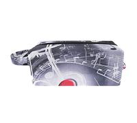 Borsa per il trucco per le donne,Borsa per cosmetici piccola,Borse per il trucco da viaggio,amo la musica del cuore Borsa da stampa