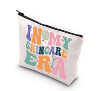 Borsa per il trucco per terapista della pelle Regalo estetista nella mia era per la cura della pelle Dermatologo Regali Estetista Cosmetico Borsa per la pelle Capo Signora Regali, Skincare Regno Unito