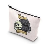 Borsa per il trucco per videogiochi Guerra di guerra non cambia mai i regali di Ghoul Custodia con cerniera per amanti dei videogiochi, Guerra Regno Unito