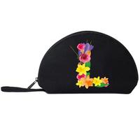 Borsa per il trucco personalizzata da donna, dalla A alla Z, regalo di compleanno per la migliore amica, regalo di amicizia unico, regalo di ringraziamento per donne, sorella, mamma, sposa, damigella