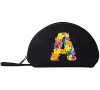 Borsa per il trucco personalizzata da donna, dalla A alla Z, regalo di compleanno per la migliore amica, regalo di amicizia unico, regalo di ringraziamento per donne, sorella, mamma, sposa, damigella