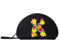 Borsa per il trucco personalizzata da donna, dalla A alla Z, regalo di compleanno per la migliore amica, regalo di amicizia unico, regalo di ringraziamento per donne, sorella, mamma, sposa, damigella