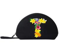 Borsa per il trucco personalizzata da donna, dalla A alla Z, regalo di compleanno per la migliore amica, regalo di amicizia unico, regalo di ringraziamento per donne, sorella, mamma, sposa, damigella