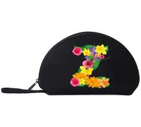 Borsa per il trucco personalizzata da donna, dalla A alla Z, regalo di compleanno per la migliore amica, regalo di amicizia unico, regalo di ringraziamento per donne, sorella, mamma, sposa, damigella