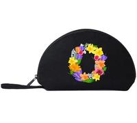 Borsa per il trucco personalizzata da donna, dalla A alla Z, regalo di compleanno per la migliore amica, regalo di amicizia unico, regalo di ringraziamento per donne, sorella, mamma, sposa, damigella