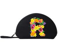 Borsa per il trucco personalizzata da donna, dalla A alla Z, regalo di compleanno per la migliore amica, regalo di amicizia unico, regalo di ringraziamento per donne, sorella, mamma, sposa, damigella