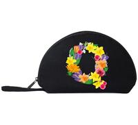 Borsa per il trucco personalizzata da donna, dalla A alla Z, regalo di compleanno per la migliore amica, regalo di amicizia unico, regalo di ringraziamento per donne, sorella, mamma, sposa, damigella