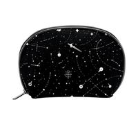 Borsa per il trucco piccola,borsa da viaggio per il trucco,costellazione del modello dell'universo,borsa per l'organizzatore del trucco