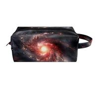Borsa per il trucco piccola,borsa da viaggio per il trucco,Universo Nebulosa Galassia Cielo,borsa per l'organizzatore del trucco