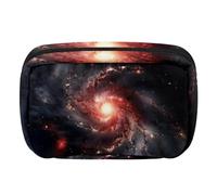 Borsa per il trucco piccola,borsa da viaggio per il trucco,Universo Nebulosa Galassia Cielo,borsa per l'organizzatore del trucco