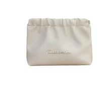 Borsa Per Il Trucco Portable Girl Makeup Bag Women Handbag Pouch Toiletry Bag Make Up Organizer Case Waterproof Wash Kit Travel Cosmetic Bag Borsa Cosmetica(C-large white)