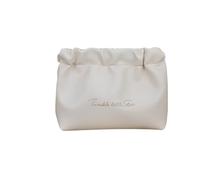 Borsa Per Il Trucco Portable Girl Makeup Bag Women Handbag Pouch Toiletry Bag Make Up Organizer Case Waterproof Wash Kit Travel Cosmetic Bag(C-small white)