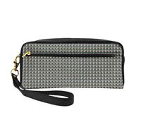 Borsa per il trucco portatile da donna con stampa di una vecchia barca vichinga per cosmetici organizer da toilette compagno di viaggio
