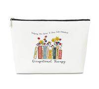 Borsa per il trucco regalo per lavoratori e terapisti per la terapia occupazionale per il suo psicologo, ti aiuta a crescere al massimo del tuo potenziale, OT Month e Thank You regalo di compleanno di