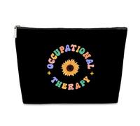 Borsa per il trucco regalo per lavoratori e terapisti per la terapia occupazionale per le sue donne psicologa, regalo di apprezzamento per la pensione, è una bella giornata per la terapia