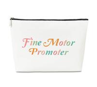 Borsa per il trucco regalo per lavoratori e terapisti per la terapia occupazionale, psicologa, promotore motorio, regalo di ringraziamento per il pensionamento, regalo di compleanno, regalo di OTM,