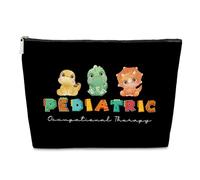 Borsa per il trucco, regalo per terapia occupazionale pediatrica, terapista e mese OT, regalo per ragazze e donne, psicologia, ringraziamento, laurea, compleanno, Natale, apprezzamento, borsa