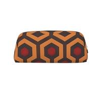 Borsa per il trucco Shining Overlook per uomo e donna, beauty case da viaggio, pochette estetica, astuccio grande per matite