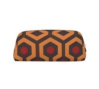 Borsa per il trucco Shining Overlook per uomo e donna, beauty case da viaggio, pochette estetica, astuccio grande per matite