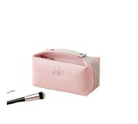 Borsa Per Il Trucco Simple Waterproof Canvas Makeup Pouch Fashion Cosmetic Case For Women Makeup Organizer Toiletry Bag Travel Cosmetics Bags Borsa Cosmetica(A2)