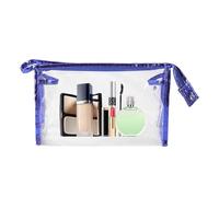 Borsa Per Il Trucco Trasparente - Borsa Da Toilette Impermeabile Per Organizer, Organizer Da Toilette Con Cerniera Custodia | Borsa Per Trucco Da Viaggio Trasparente, Borse Per Cosmetici Cosmetica Po
