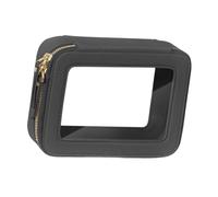 Borsa per il trucco trasparente, trousse da toilette, astuccio per