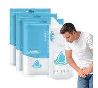 Borsa per il vomito da viaggio, 700 ml, per campeggio, a prova di perdite e odori, orinatoi da campeggio, per uomini e donne, toilette da viaggio, sacchetti igienici per bambini, assorbenza