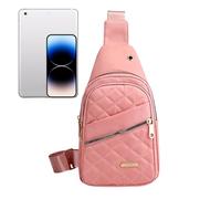 Borsa per imbracatura da donna, sacca per il torace Daypack - Zaino per sacchetto per la tastiera con zaino per la spalla,Borsa di fionda di moda, cinturino regolabile per donne, signore, ragazze
