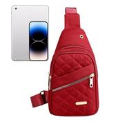 Borsa per imbracatura da donna, sacca per il torace Daypack | Zaino per spalla con la tasca con sling con sling incastonato,Borsa di fionda di moda per donne donne che escursioniche