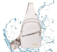 Borsa per imbracatura da donna, sacca per il torace Daypack | Zaino per spalla con la tasca con sling con sling incastonato - Cintura regolabile, pacchetto frontale a spalla leggera per correre, cammi