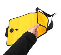 Borsa per immersioni trapezoidali, 30 libbre, per salvataggio dei rifiuti | Borsa di recupero relitti per istruttori, fotografi, archeologi, specialisti, squadre di soccorso, spiaggia